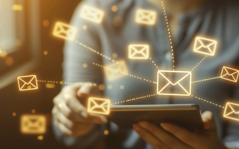 Email marketing. Sending bulk emails to promote products or services. Email marketing. Sending bulk emails to promote products or services.
